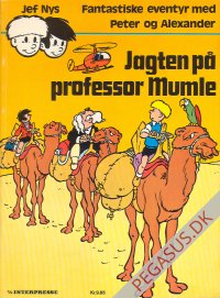 Fantastiske eventyr med Peter og Alexander 2: Jagten på professor Mumle
