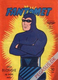 Fantom-hefter 4: Fantomet med Blondie og andre serier
