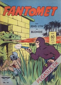 Fantom-hefter 14: Fantomet med Jens Lyn & Blondie