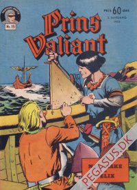 Fantom-hefter 15: Prins Valiant med Mandrake & Katten Felix