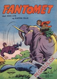 Fantom-hefter 17: Fantomet med Jens Lyn & Katten Felix