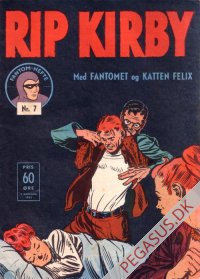 Fantom-hefter 7: Rip Kirby med Fantomet og Katten Felix