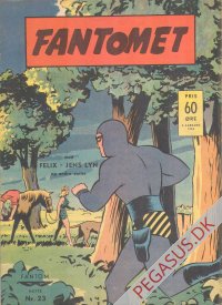 Fantom-hefter 23: Fantomet med Felix, Jens Lyn & andre serier