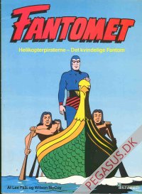 Fantomet album 3: Helikopterpiraterne. Det kvindelige Fantom