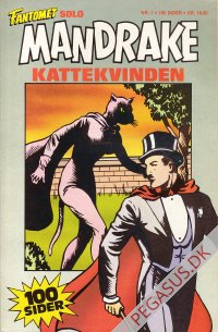 Fantomet solo 1: Mandrake. Kattekvinden