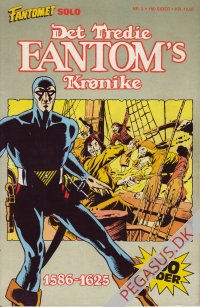 Fantomet solo 2: Det tredje Fantom's krønike