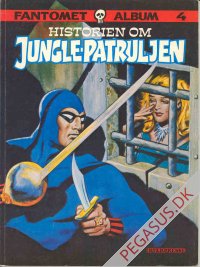 Fantomet album 4: Historien om Junglepatruljen