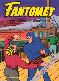 Fantomet album 1: Forbrydernes overmand