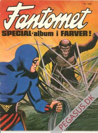 Fantomet Special-album i farver!