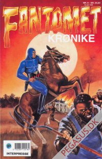 Fantomets kr&oslash;nike 8