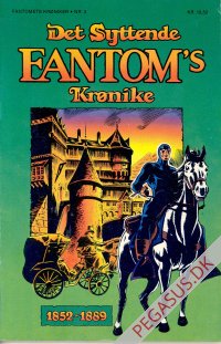 Fantomets kr&oslash;niker 3: Det syttende Fantom's kr&oslash;nike