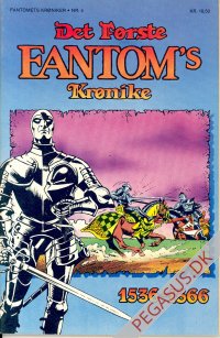 Fantomets krøniker 4: Det første Fantom's krønike