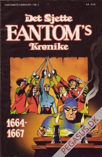 Fantomets krøniker 5: Det sjette Fantom's krønike