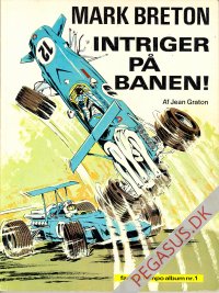 Fart og tempo album (2. serie) 1: Mark Breton. Intriger p&aring; banen!
