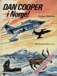 Fart og tempo album (2. serie) 2hc: Dan Cooper i Norge!
