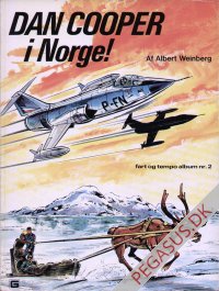 Fart og tempo album (2. serie) 2: Dan Cooper i Norge!