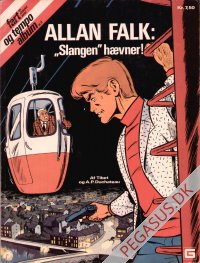 Fart og tempo album (2. serie) 9: Allan Falk: 'Slangen' h&aelig;vner!