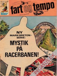Fart og tempo 1970 1