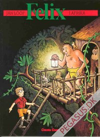 Felix p&aring; eventyr 6: Felix i Afrika