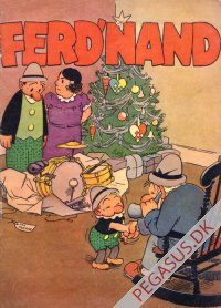 Ferd'nand 1947: 7. årgang Trommesæt i julegave