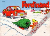 Ferd'nand 1972: Juletræet trækkes hjem på kælk