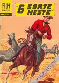 Filmklassikere 10: 6 sorte heste
