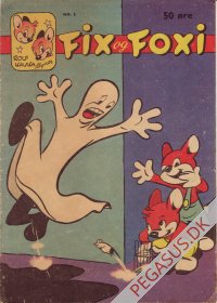 Fix og Foxi 1957 5: (50 &oslash;re)