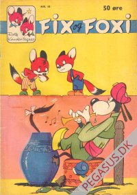 Fix og Foxi 1958 10: (50 &oslash;re)