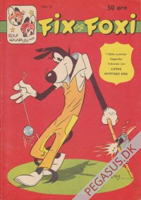 Fix og Foxi 1958 13: (50 &oslash;re)