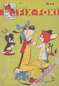 Fix og Foxi 1958 15: (50 &oslash;re)