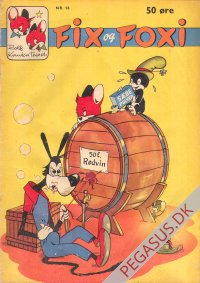 Fix og Foxi 1958 16: (50 &oslash;re)