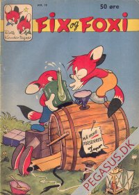 Fix og Foxi 1958 18: (50 &oslash;re)