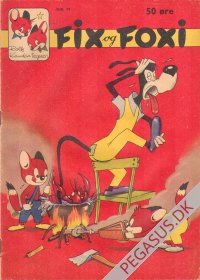 Fix og Foxi 1958 19: (50 &oslash;re)
