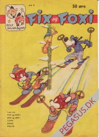 Fix og Foxi 1958 6: (50 &oslash;re)