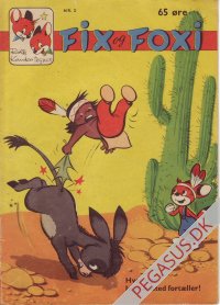 Fix og Foxi 1959 2: (65 &oslash;re)