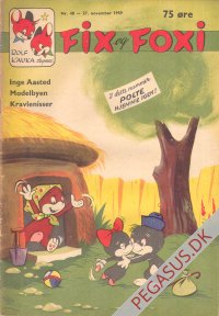 Fix og Foxi 1959 48: (75 &oslash;re)