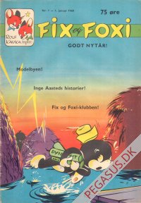 Fix og Foxi 1960 1: (75 &oslash;re)