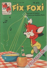 Fix og Foxi 1960 10: (75 &oslash;re)