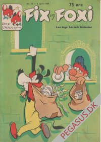 Fix og Foxi 1960 15: (75 &oslash;re)