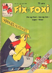 Fix og Foxi 1960 17: (75 &oslash;re)
