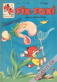 Fix og Foxi 1960 29: (75 &oslash;re)