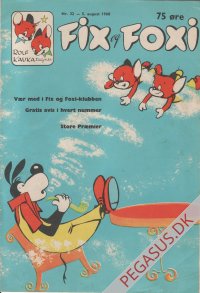 Fix og Foxi 1960 32: (75 &oslash;re)