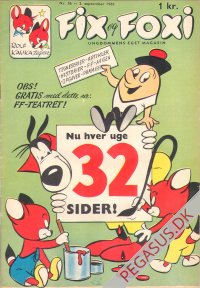 Fix og Foxi 1960 36: (1 kr.)