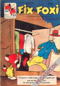 Fix og Foxi 1960 39: (1 kr.)