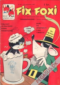 Fix og Foxi 1960 40: (1 kr.)