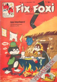 Fix og Foxi 1960 49: (1 kr.)