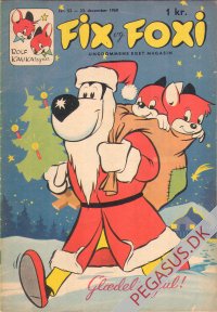 Fix og Foxi 1960 52: (1 kr.)