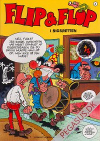 Flip & Flop (1998-) 4: Flip og Flop i rigsretten