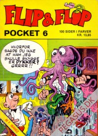 Flip og Flop pocket 6