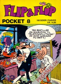 Flip og Flop pocket 8
